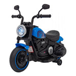 El Motorcykel Chopper Faster 6V Blå