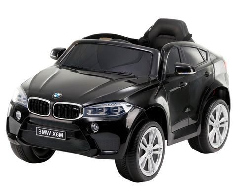 El Bil BMW X6 M Sort 12V