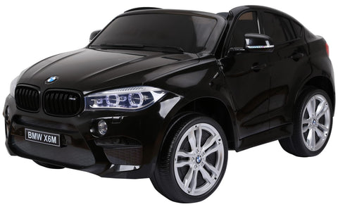 El Bil BMW X6 M XXL Sort 12V