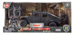 Action SWAT Humvee med 2 Figurer